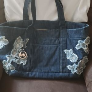 Michael kors jeans tote